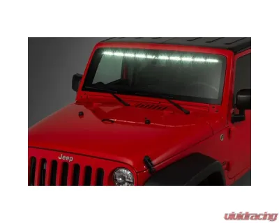 Quadratec LED Interior Mount 50??? Stealth Light Bar Jeep Wrangler 2007-2018 - 97109 1402